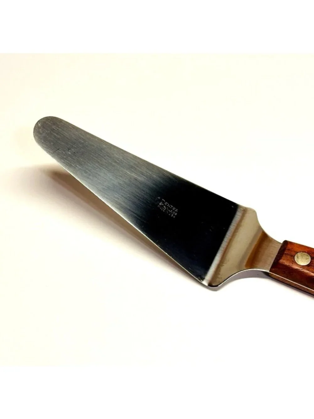 Dexter S244 Pie Cake Knife Server 4.5” with Wood Handle NEW